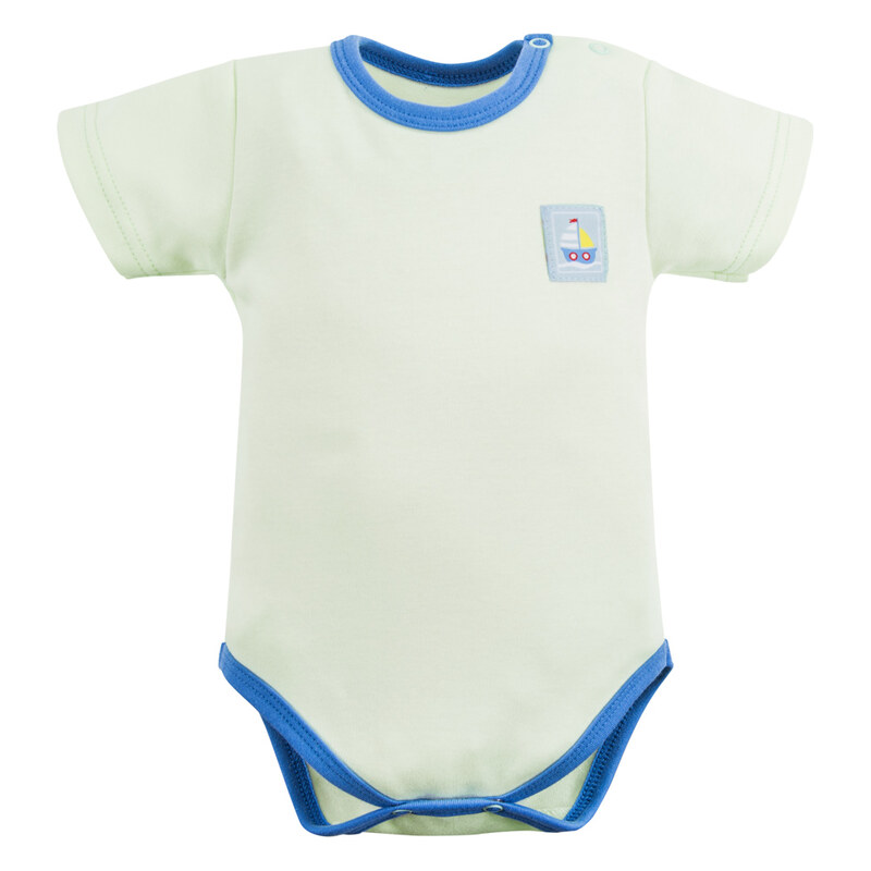 Eevi Body s krátkým rukávem STATKI zelené - 92