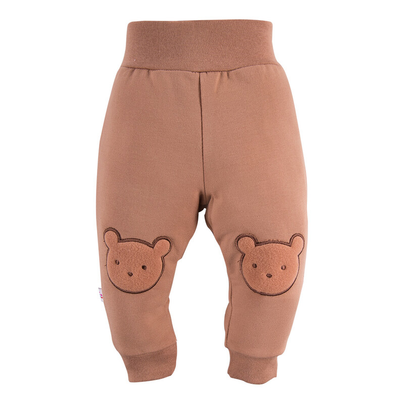 Eevi Dětské kalhoty Cars&Bears béžové - 98