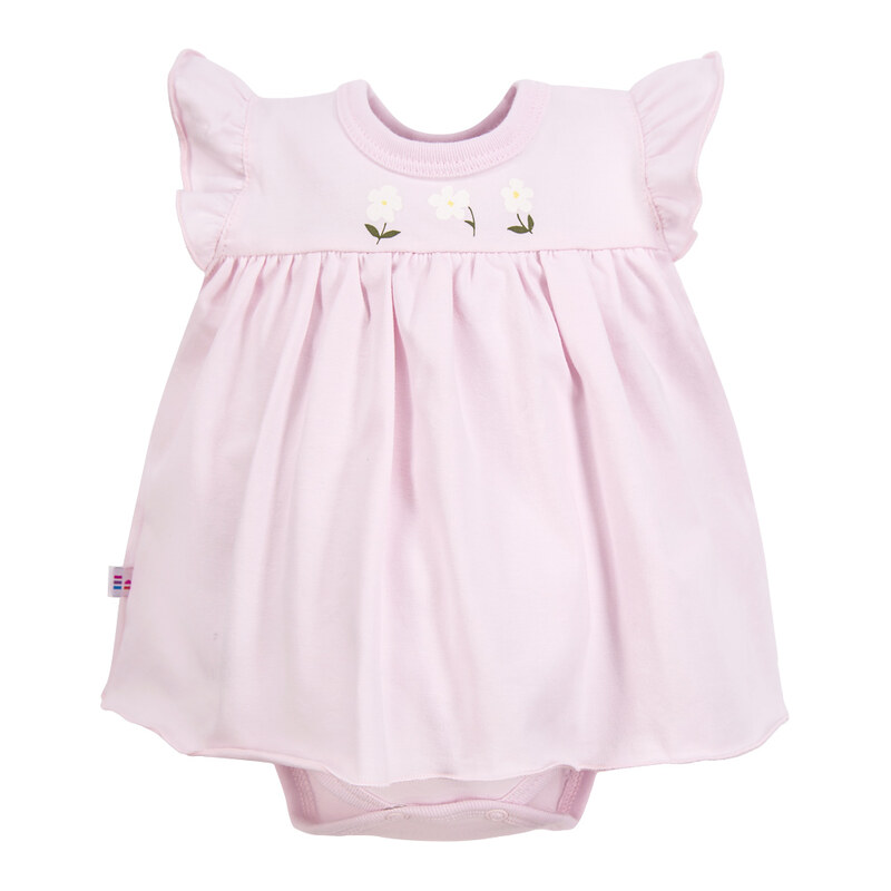 Eevi Body tunika MEADOW růžová - 62