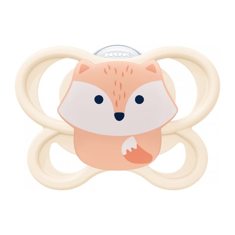 NUK Perfect Match Air Dudlík 0-6m - FOX