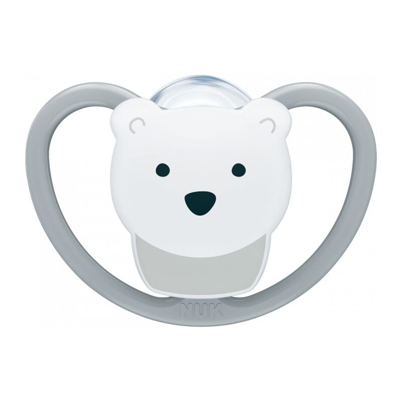 NUK Perfect Match Dudlík AIR 18-36m - BEAR