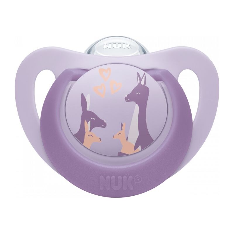 NUK First Choice Dudlík 6-18m - Klokan