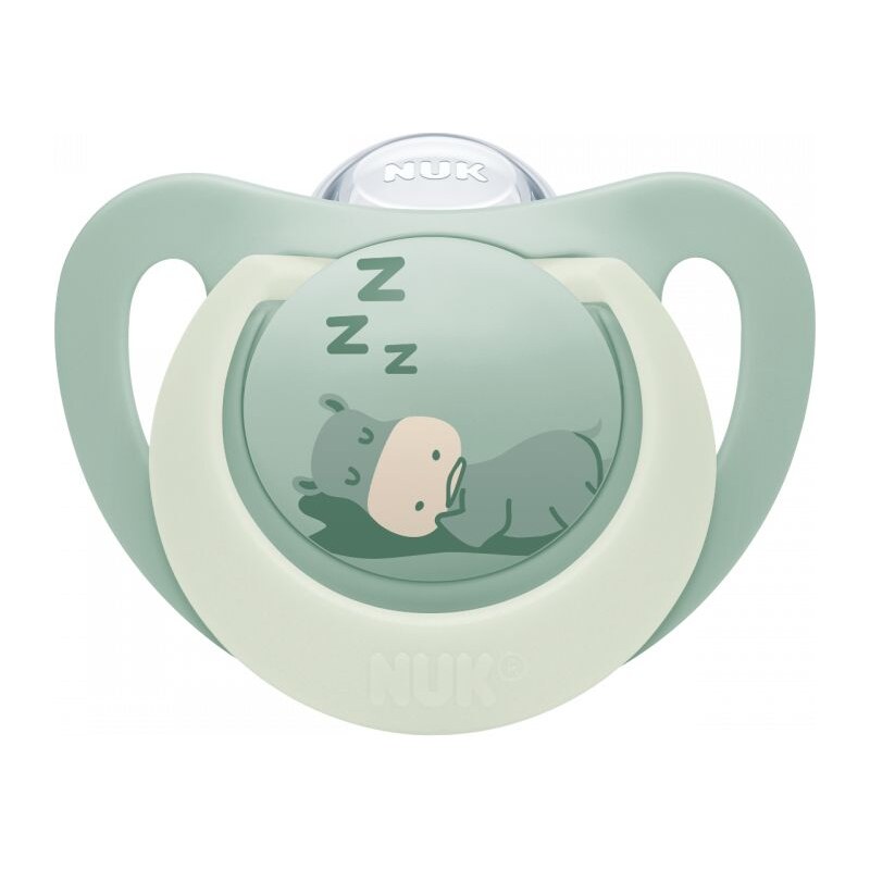 NUK First Choice Night Dudlík 0-6m - Hroch