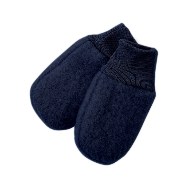 Eevi Kojenecké fleecové rukavičky Merino - modré 116875268