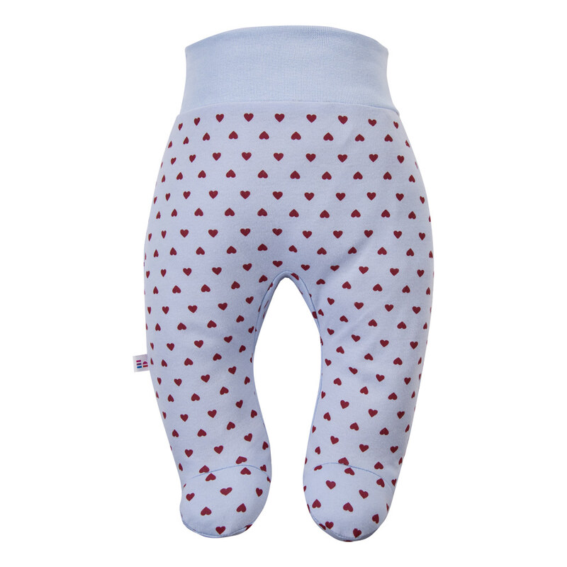 Eevi Polodupačky LOVE modré - 62