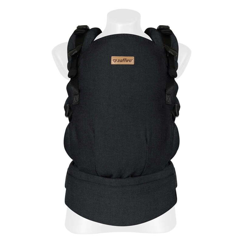 WOMAR / ZAFFIRO ZAFFIRO Nosítko BabyGrow Roma - antracit