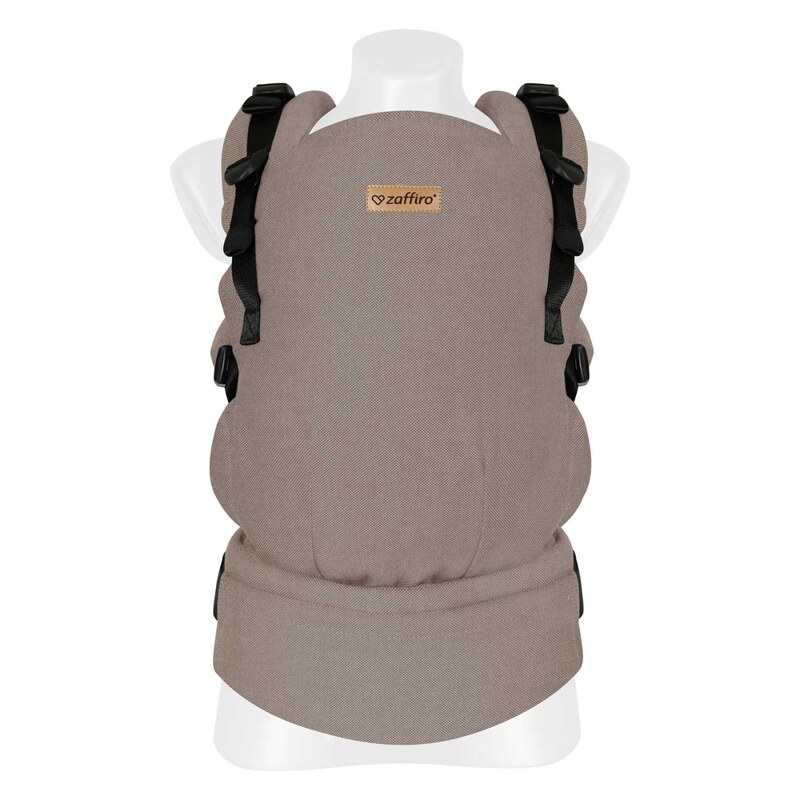 WOMAR / ZAFFIRO ZAFFIRO Nosítko BabyGrow Roma - latte