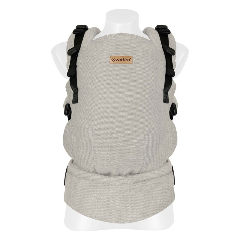 WOMAR / ZAFFIRO ZAFFIRO Nosítko BabyGrow Roma - béžová