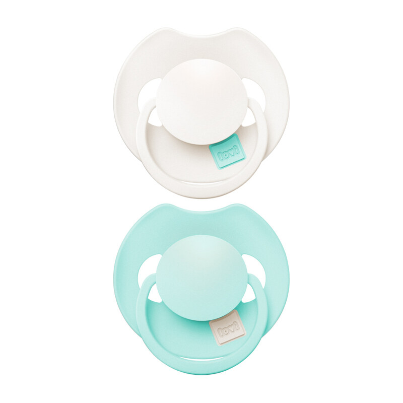 LOVI Dudlík silikonový dynamický PRIME Tutti Frutti 0-6m (2ks) -