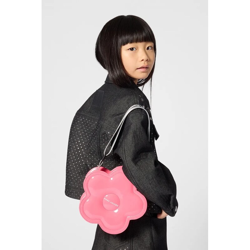 MARC JACOBS crossbody kabelka dětská z imitace kůže