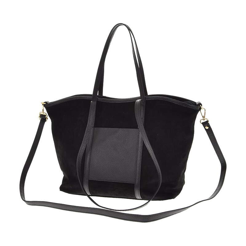 Laura Biaggi kožená Shopper kabelka TS04-567