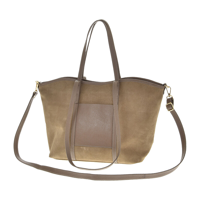 Laura Biaggi kožená Shopper kabelka TS04-567