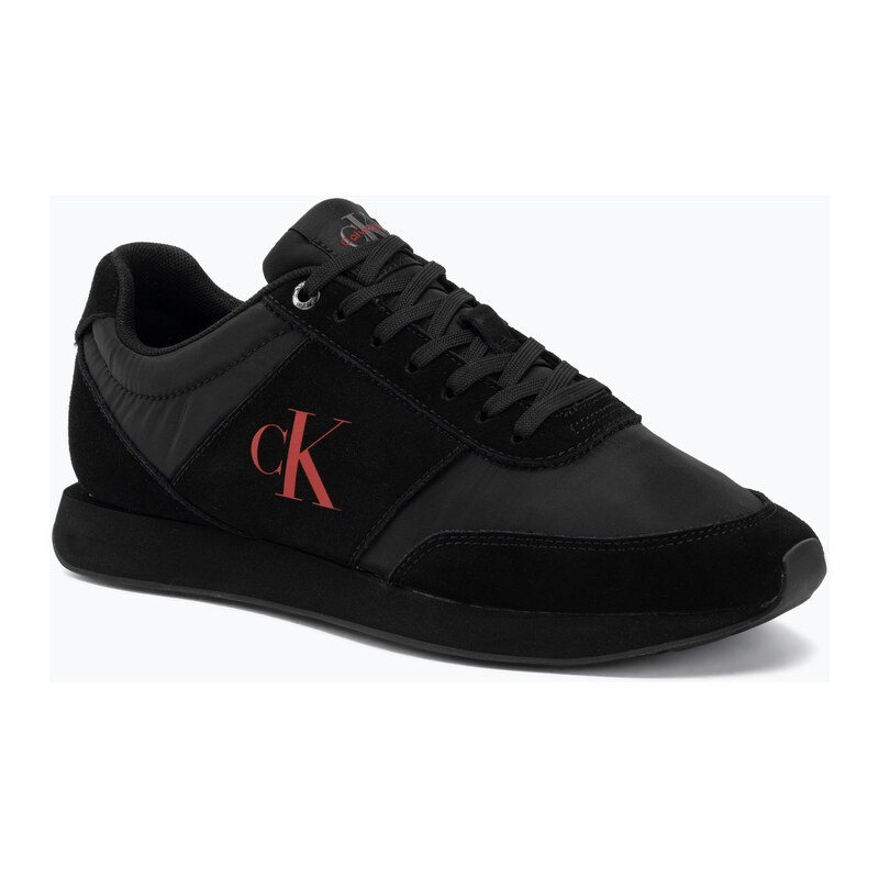 Pánské boty Calvin Klein HM0HM02212 Retro Runner Bans Leather