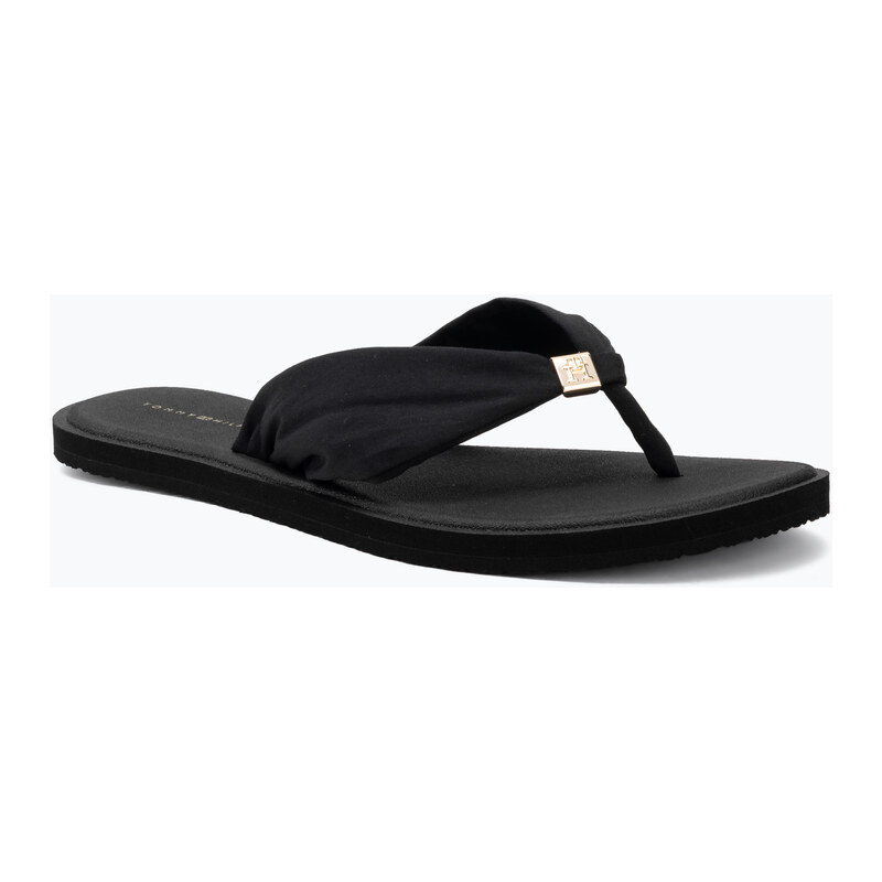 Dámské žabky Tommy Hilfiger Scandi Soft Summer black