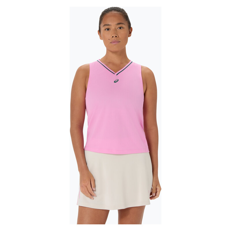 Dámské tenisové tričko ASICS Padel Court Sleeveless W bubblegum