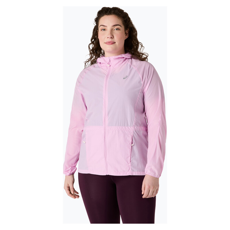 Dámská běžecká bunda ASICS Road Packable Jacket hazy lilac