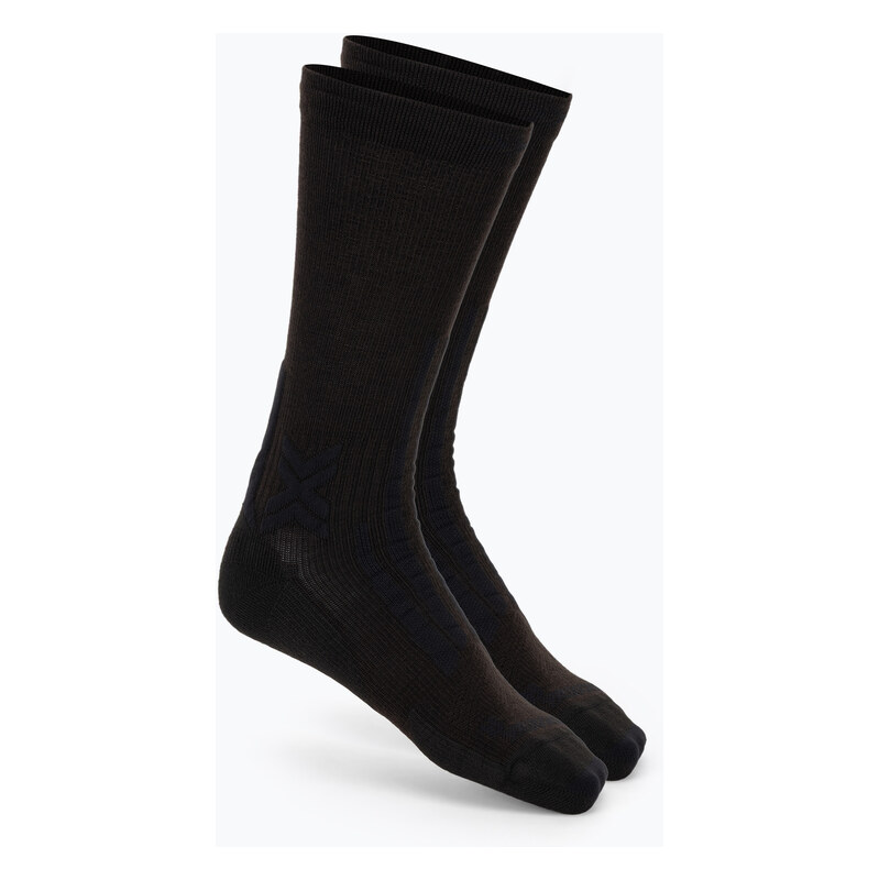 Ponožky X-Socks Hike Discover Merino Crew brown/black