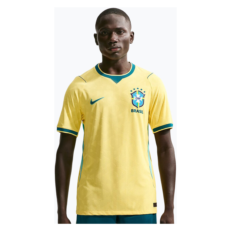 Pánské fotbalové tričko Nike Brazil 2026/27 Match Home canary