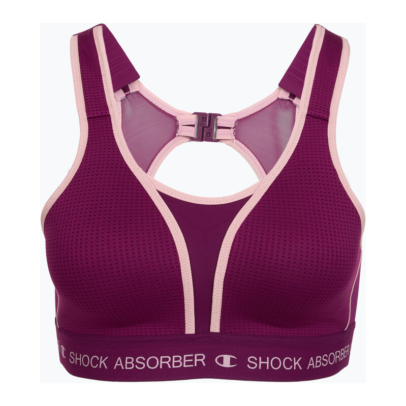 Sportovní podprsenka Shock Absorber Ultimate Run Bra Padded deep
