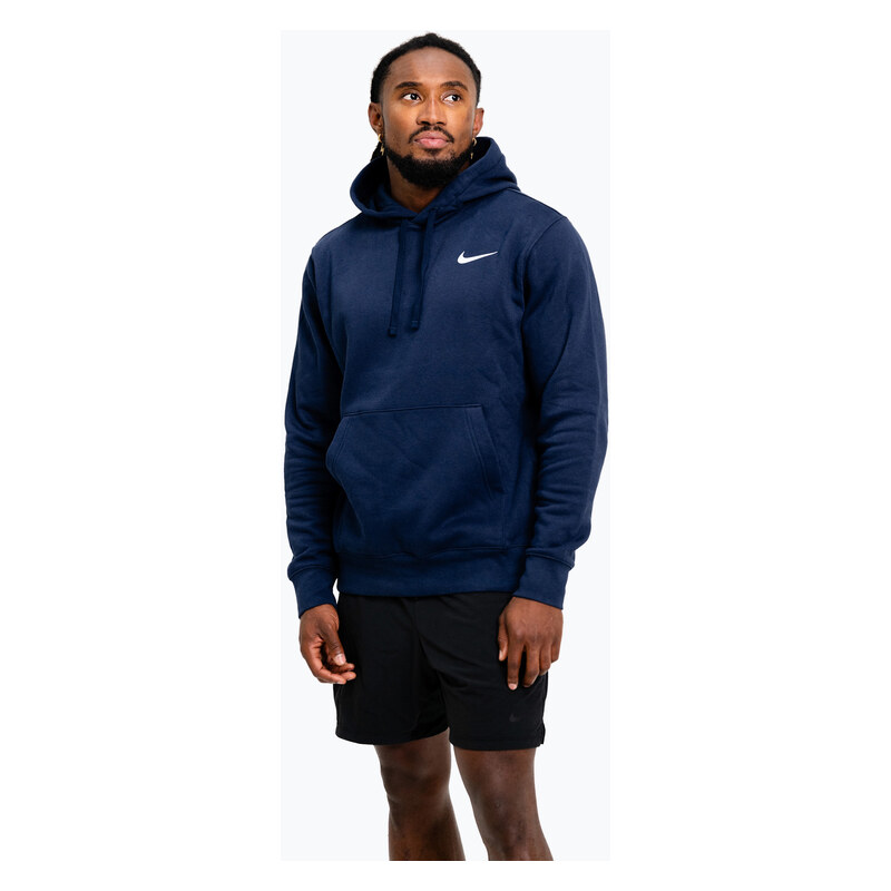 Pánská mikina Nike Strength S&C Hoodie navy/white
