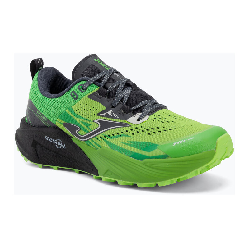 Pánské běžecké boty Joma Rase fluor green