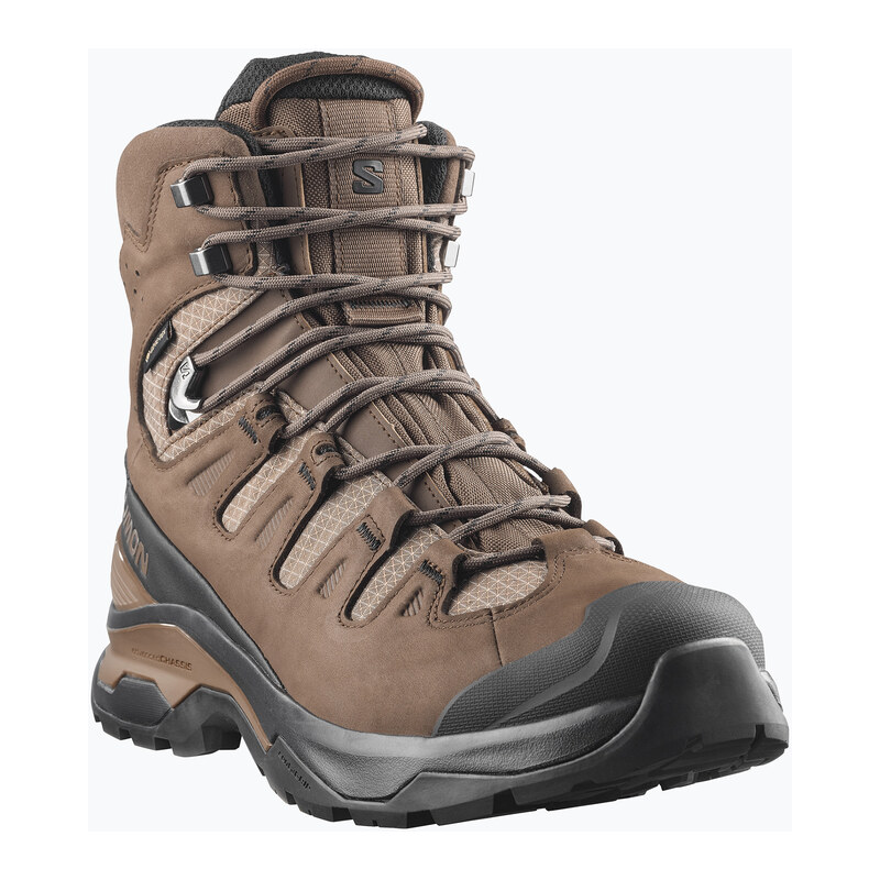 Pánské trekové boty Salomon Quest 5 GTX dark earth/black