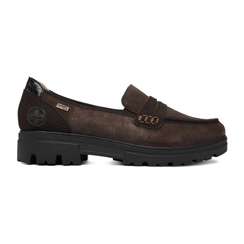 Loafersy Rieker