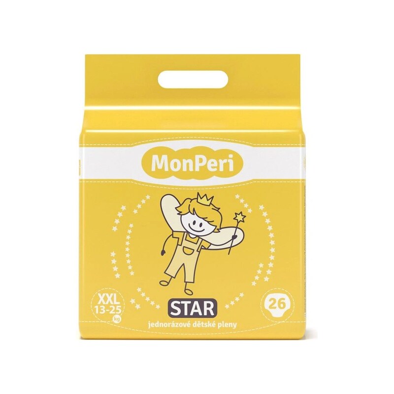 MonPeri STAR XXL 13-25kg, 26ks