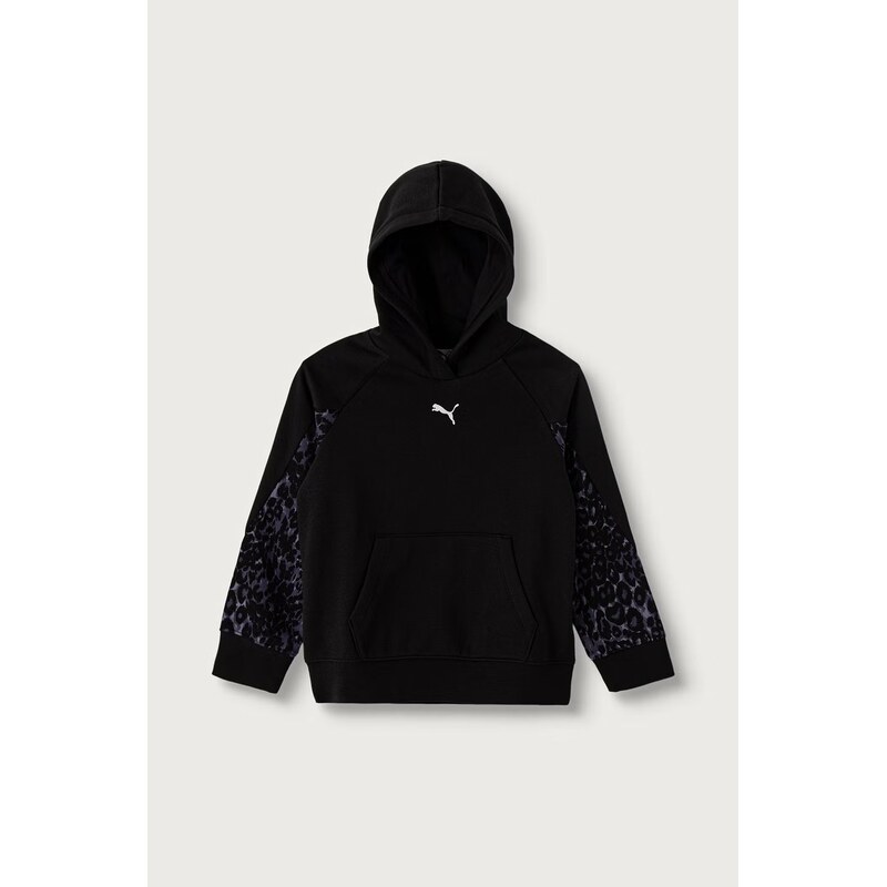 Puma mikina s kapucí dětská s bavlnou PUMA SPORT ANIMAL Hoodie