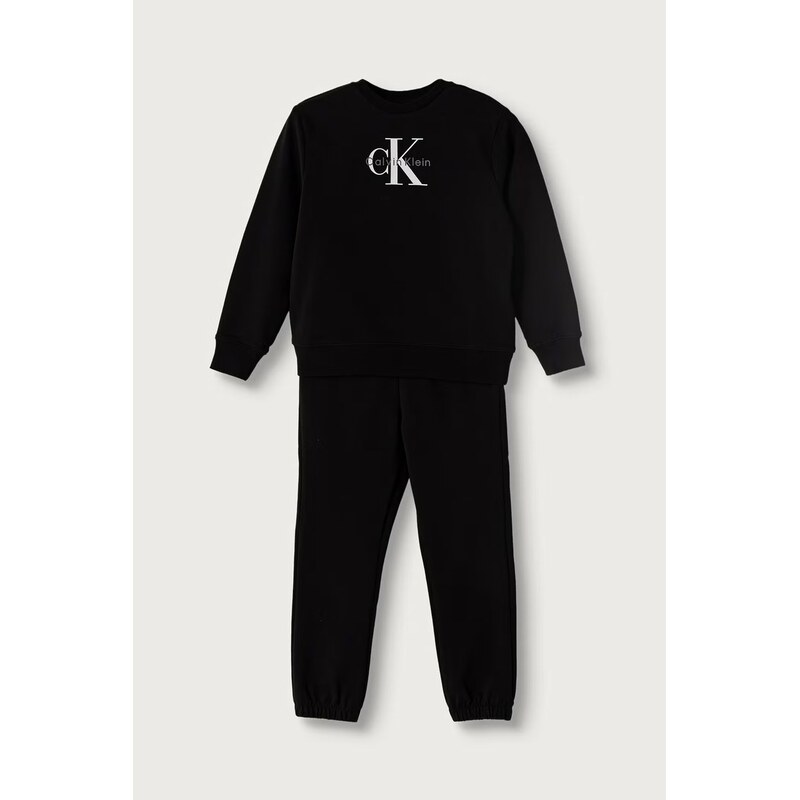 Calvin Klein Jeans Dětská tepláková souprava Calvin Klein Jeans