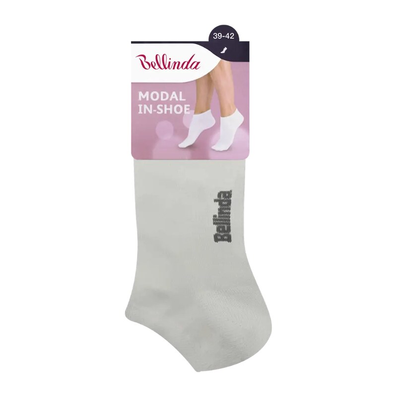 Bellinda Dámské ponožky Modal In-Shoe, různé druhy 39/42