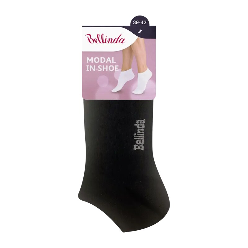 Bellinda Dámské ponožky Modal In-Shoe, různé druhy 39/42