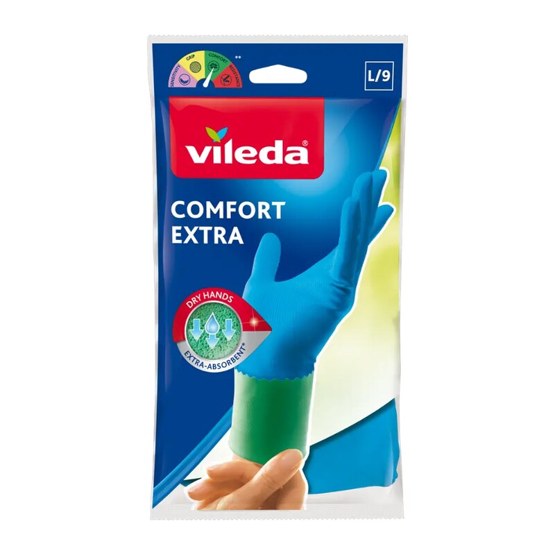 Vileda Rukavice Comfort Extra L/9