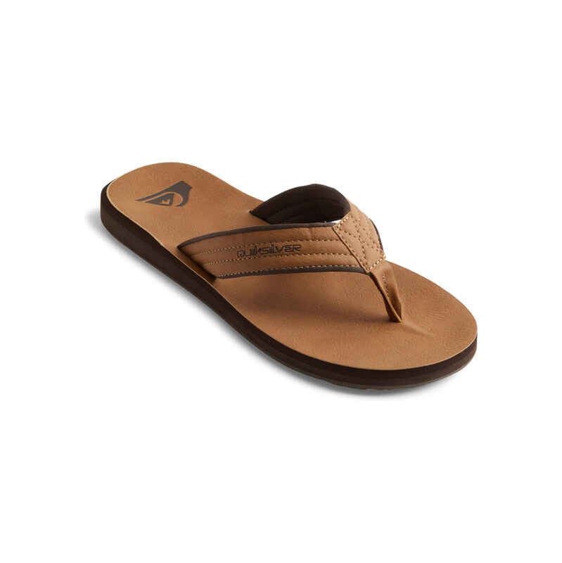QUIKSILVER Pánské plážové žabky Quiksilver Carver Nubuck
