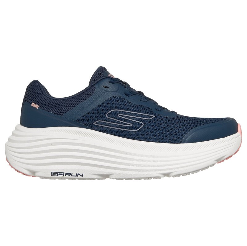 Skechers Ženy Max Cushioning Endeavour Shoes v Tmave Modrá