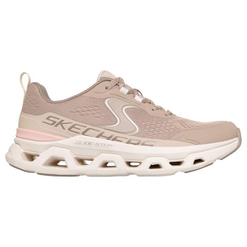 Skechers Ženy Glide-Step Altus - Cool Motion Shoes v Sedohnedá,