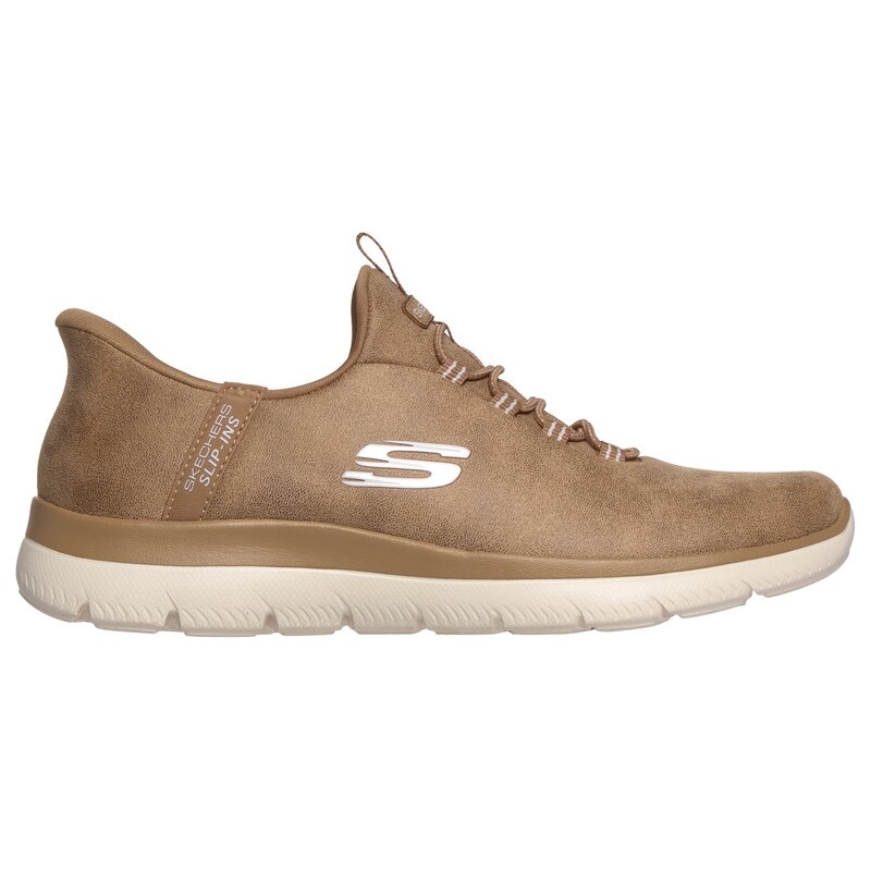 Skechers Ženy Slip-ins: Summits - True Stride Teniska v Velbloud