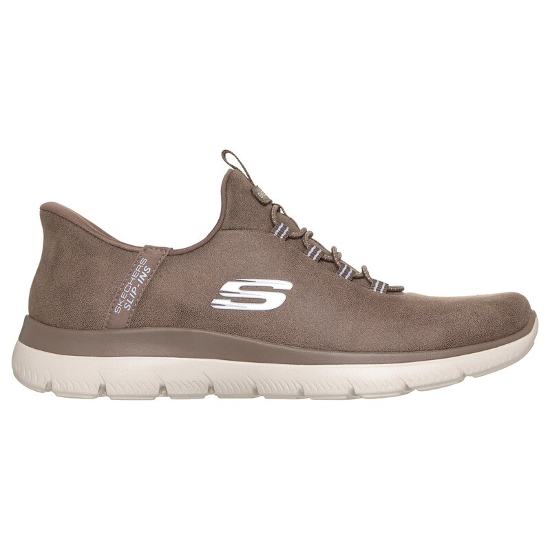Skechers Ženy Slip-ins: Summits - True Stride Teniska v Hnědý,