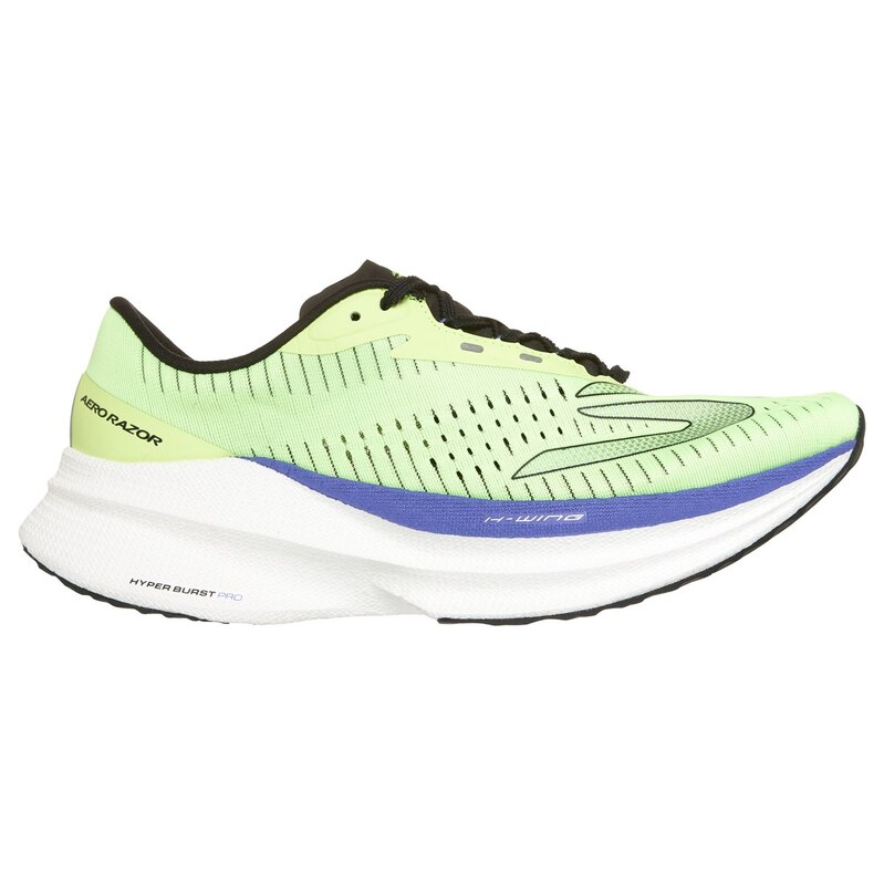 Skechers Muži Aero Razor Shoes v Žlutá, Velikost 39.5, Vegan,