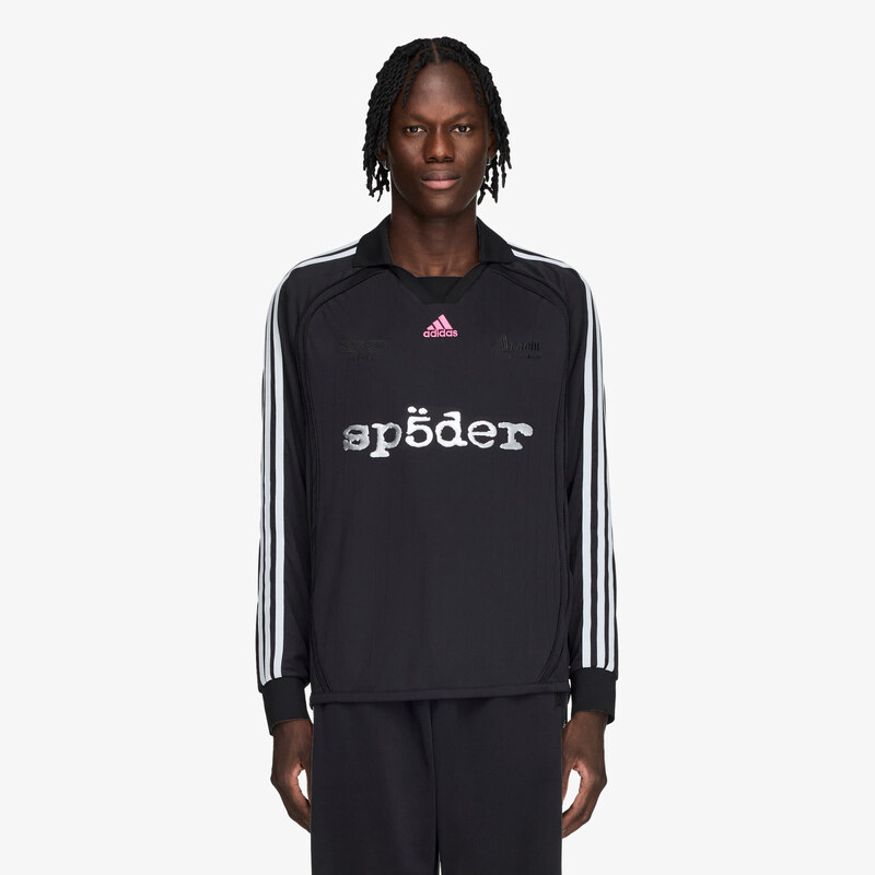 adidas Originals Dres adidas x SP5DER Jersey Black XXL