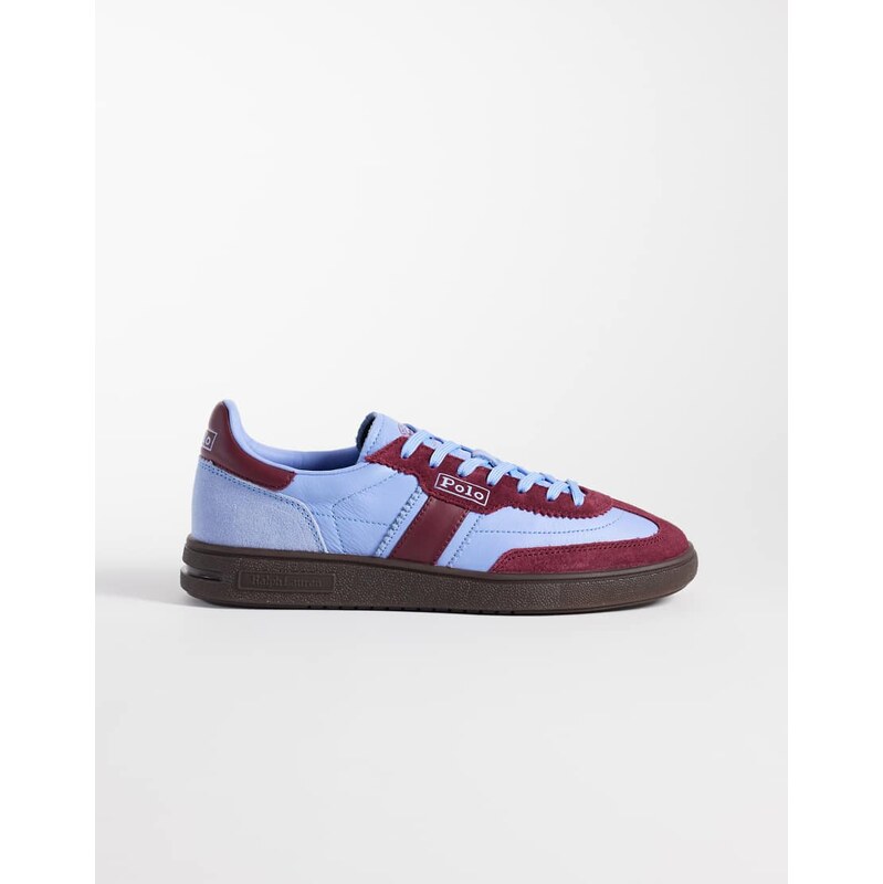 Polo Ralph Lauren trainers in purple