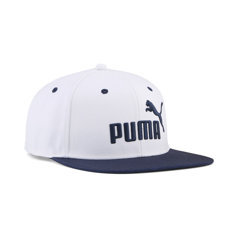 PUMA Essentials No.1 Logo Flat Brim Cap