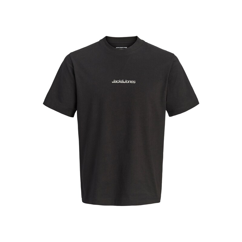 Jack & Jones Plus Tričko JCOECHO meruňková / korálová / černá /