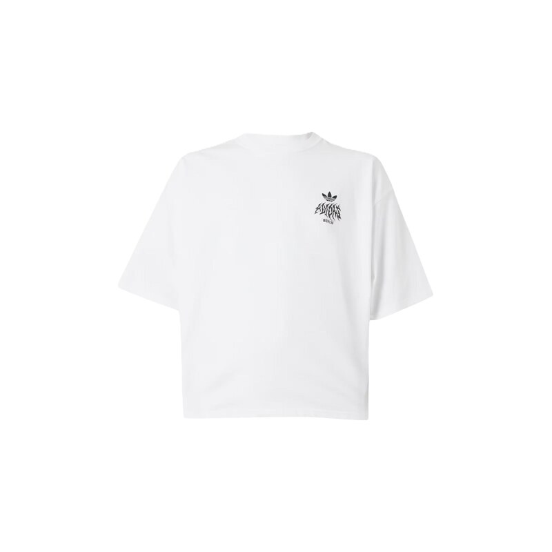 ADIDAS ORIGINALS Tričko BERLIN černá / bílá