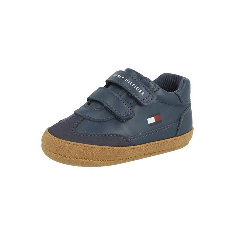 TOMMY HILFIGER Novorozenci KIKI námořnická modř / ohnivá červená