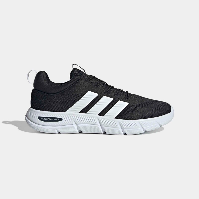 ADIDAS SPORTSWEAR Tenisky Cloudfoam Flex černá / bílá