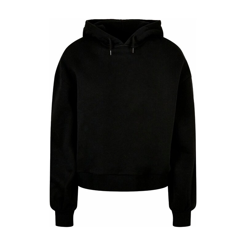 ROCAWEAR Mikina černá / bílá
