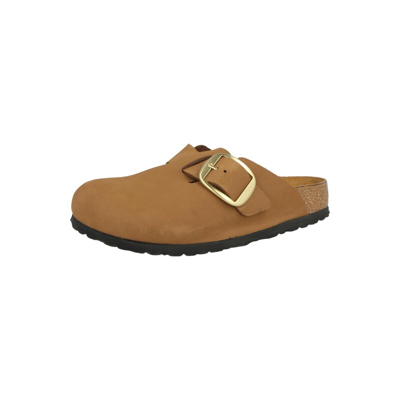 BIRKENSTOCK Pantofle Boston koňaková