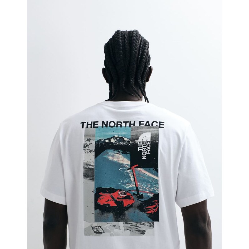 The North Face Apex 75 graphic t-shirt in white