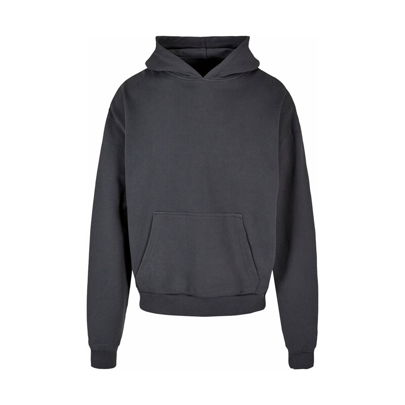 ROCAWEAR Mikina tmavě šedá / černá
